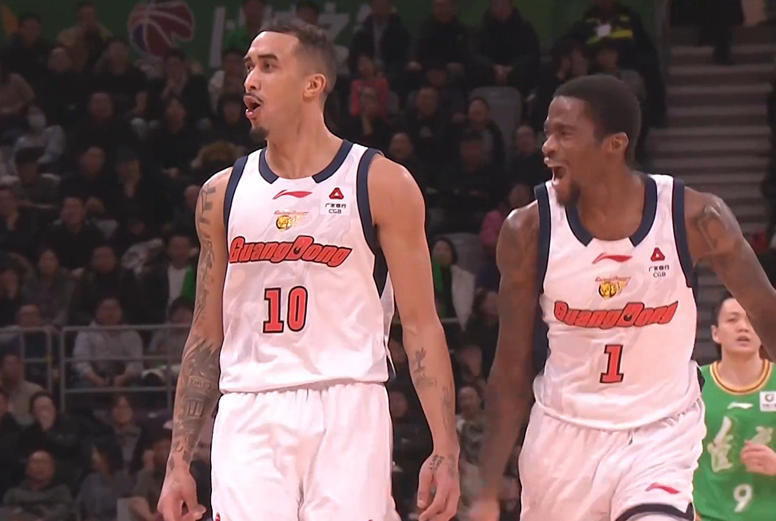 华体会HTH-广东记者关辛，中肯点评徐杰