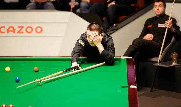 华体会体育-未能阻击奥沙利文 庞俊旭世锦赛一轮游却虽败犹荣